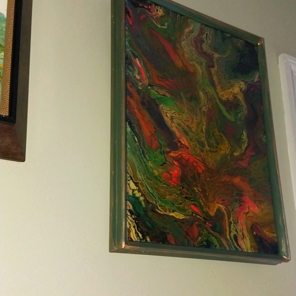 beachy at the beach painting - Picture 4 of 4